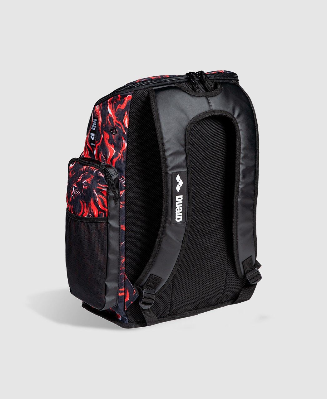 Mochila Spiky III 45L arena Preto e Vermelho