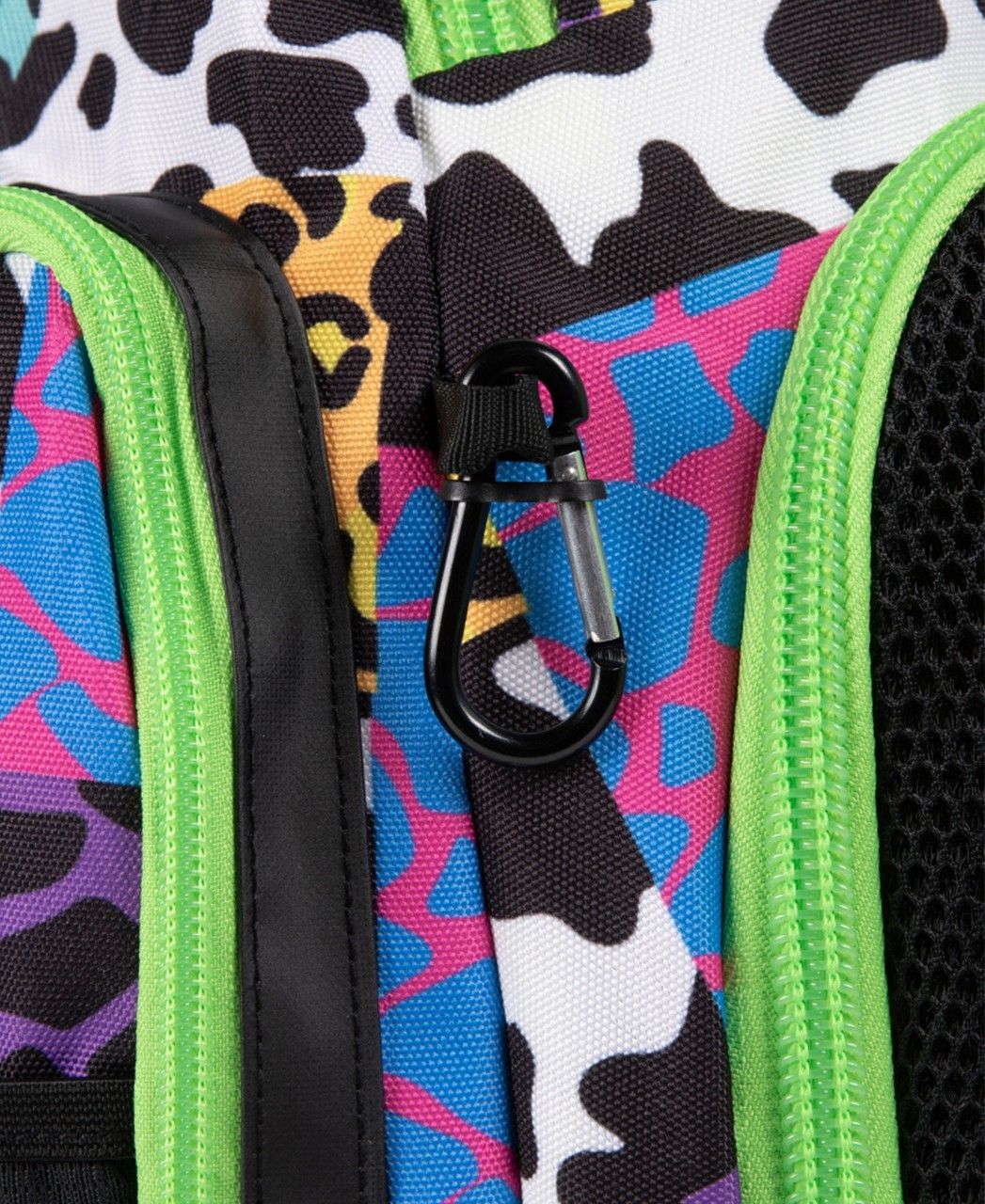 Miniatura 7.0 de Mochila Spiky III Allover Animal Print 45L Arena