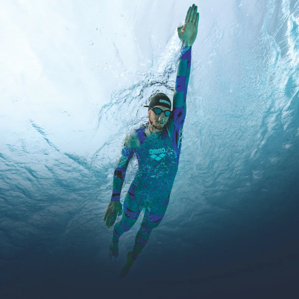 Miniatura 5.0 de Traje Triatlon Masculino Carbon Sams Wetsuit Arena Azul M