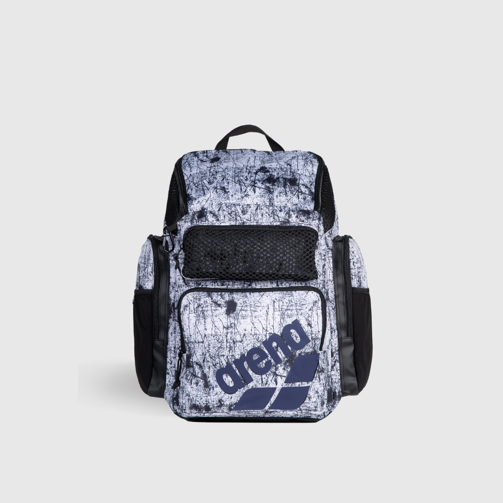 Mochila One Go Print 45L arena Preto e Branco