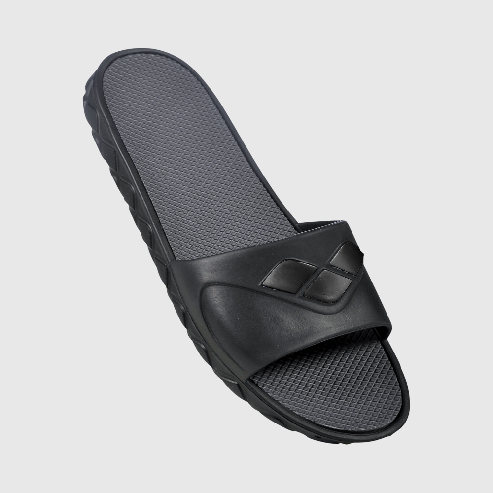 Chinelo Watergrip arena Preto e Cinza