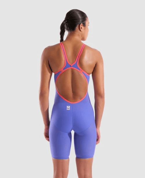 Imagem alternativa do produto Mai&ocirc; de Nata&ccedil;&atilde;o Powerskin Carbon Air2 Open Back arena Lil&aacute;s