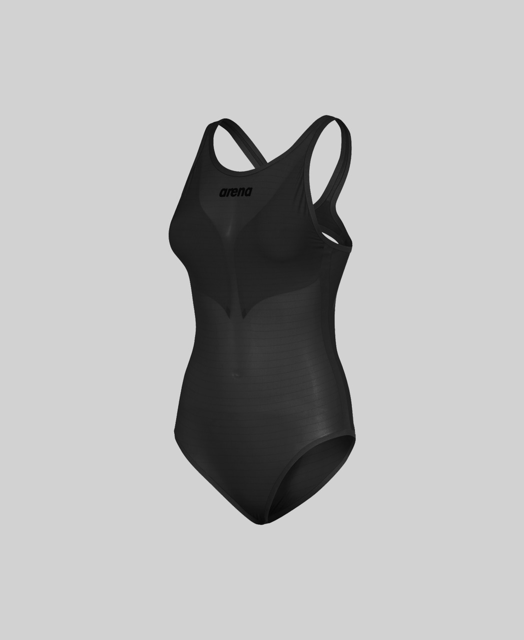 Top Powerskin Carbon Duo arena Preto
