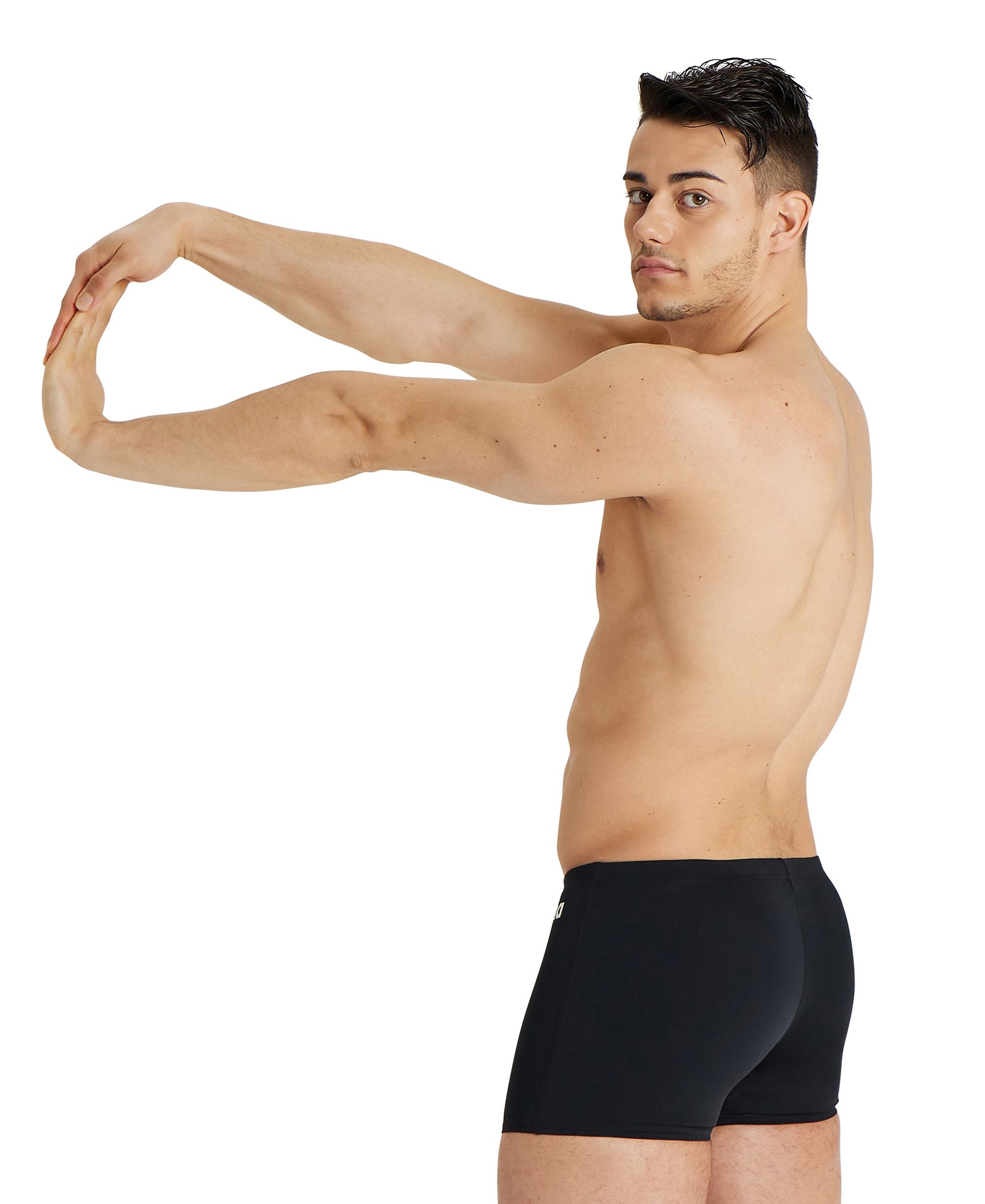 Sunga Shorts Maxlife Team Solid arena Preto