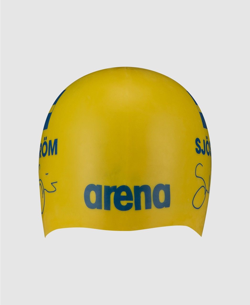 Miniatura 3.0 de Touca de Nata&ccedil;&atilde;o Athletes Signature Sarah Sj&ouml;str&ouml;m Arena Amarelo &Uacute;nico