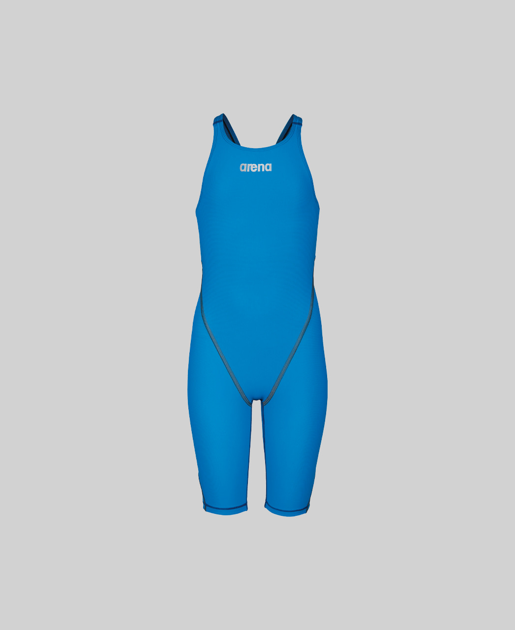 Mai&ocirc; de Nata&ccedil;&atilde;o Infantil Powerskin ST 2.0 Open Back arena Azul Royal