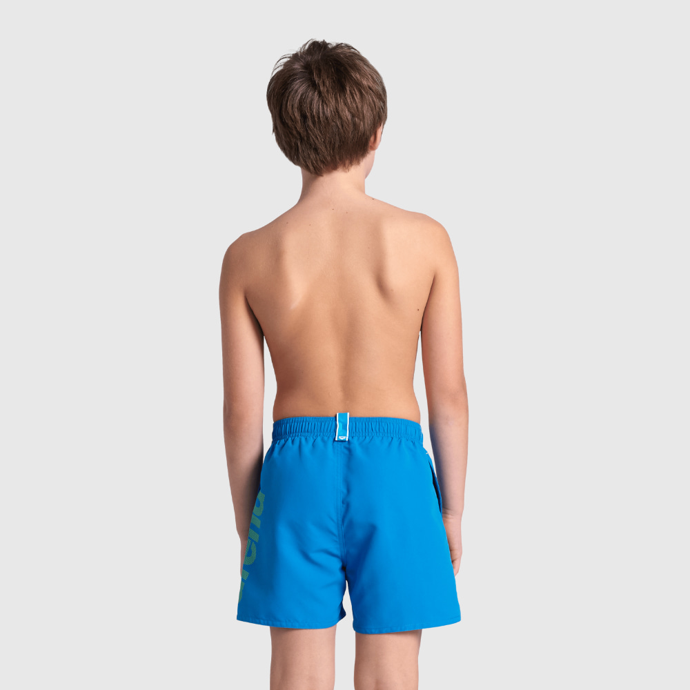 Bermuda Fundamentals Logo Infantil arena Azul