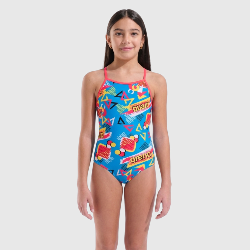 Mai&ocirc; de Nata&ccedil;&atilde;o Infantil Maxfit Candy arena Azul Turquesa