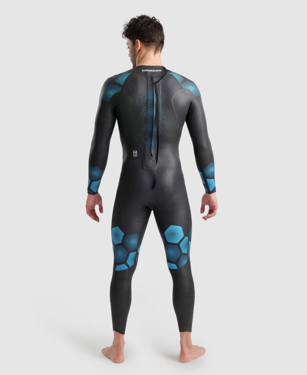 Traje Masculino Thunder Wetsuit Arena Preto
