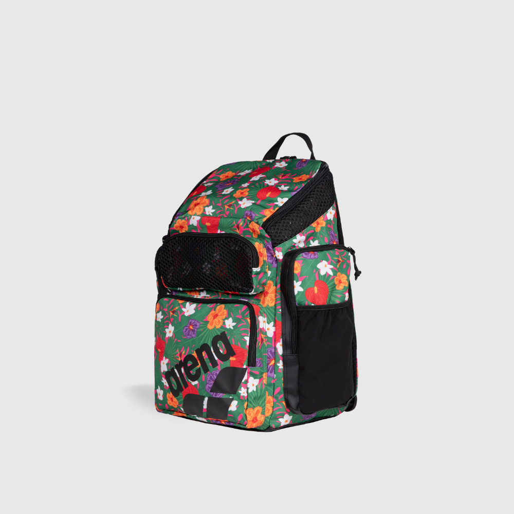 Mochila One Go Print 45L arena Verde