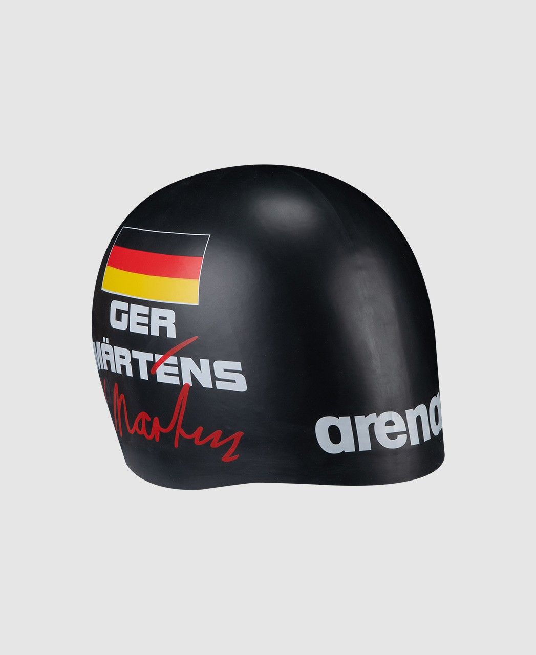 Touca de Nata&ccedil;&atilde;o Athletes Signature Lukas M&auml;rtens Arena Preto &Uacute;nico