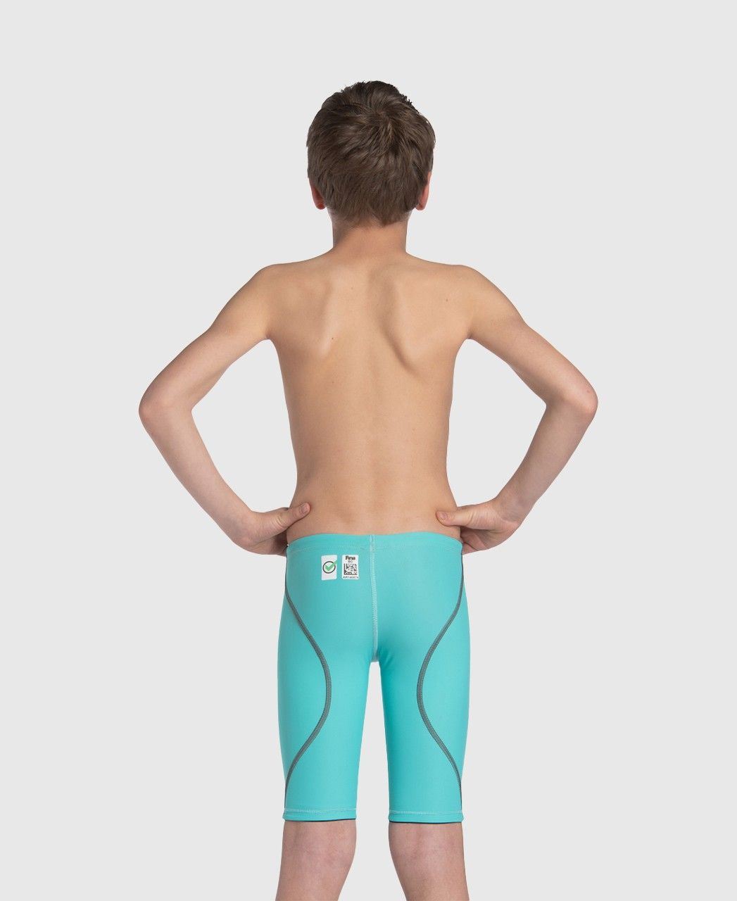 Jammer Powerskin ST Next Infantil Arena Azul &aacute;gua