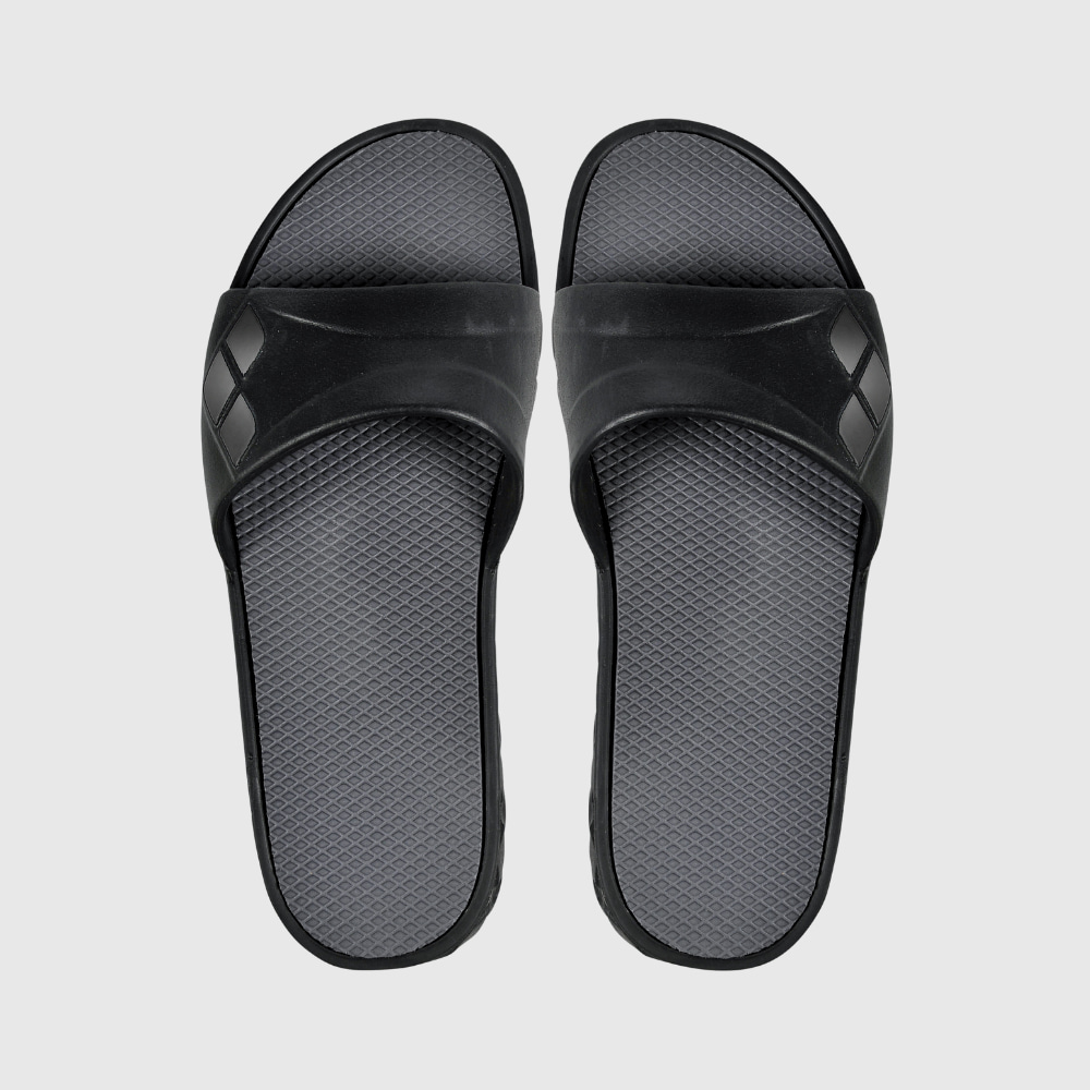 Chinelo Watergrip arena Preto e Cinza