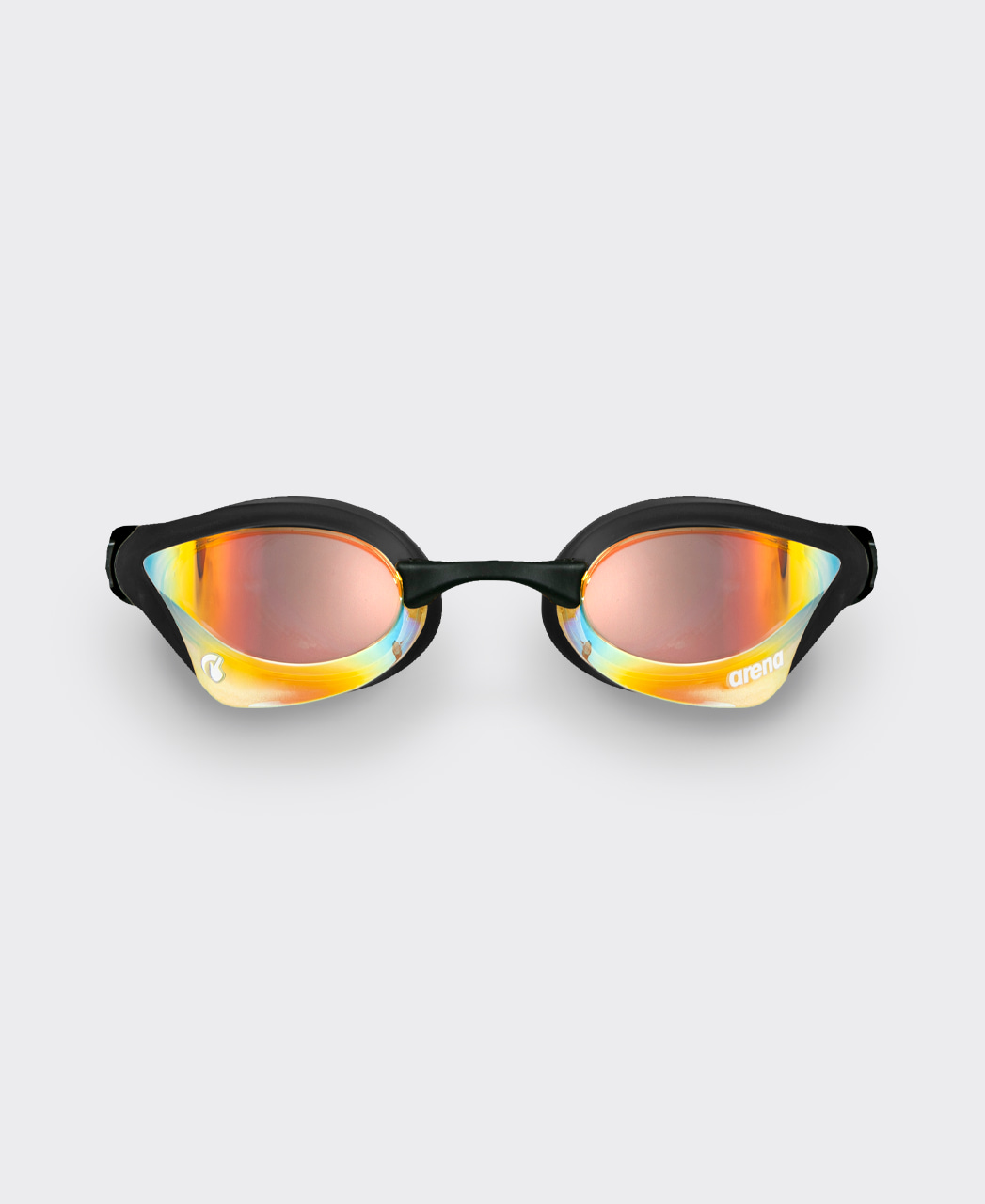 &Oacute;culos de Nata&ccedil;&atilde;o Cobra Core Swipe Mirror arena Preto e Dourado