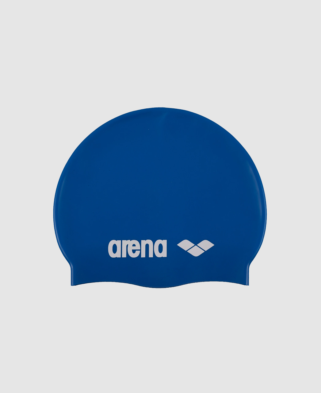 Touca de Nata&ccedil;&atilde;o Infantil Classic Jr Silicone arena Azul
