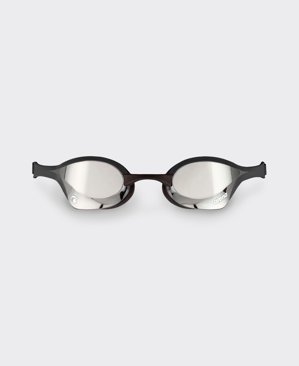 &Oacute;culos de Nata&ccedil;&atilde;o Cobra Ultra Swipe Mirror arena Preto e Prata