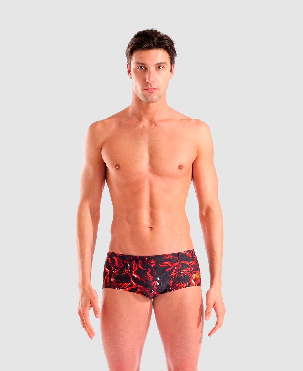 Sunga Shorts Indomitus Low Waist arena Preto