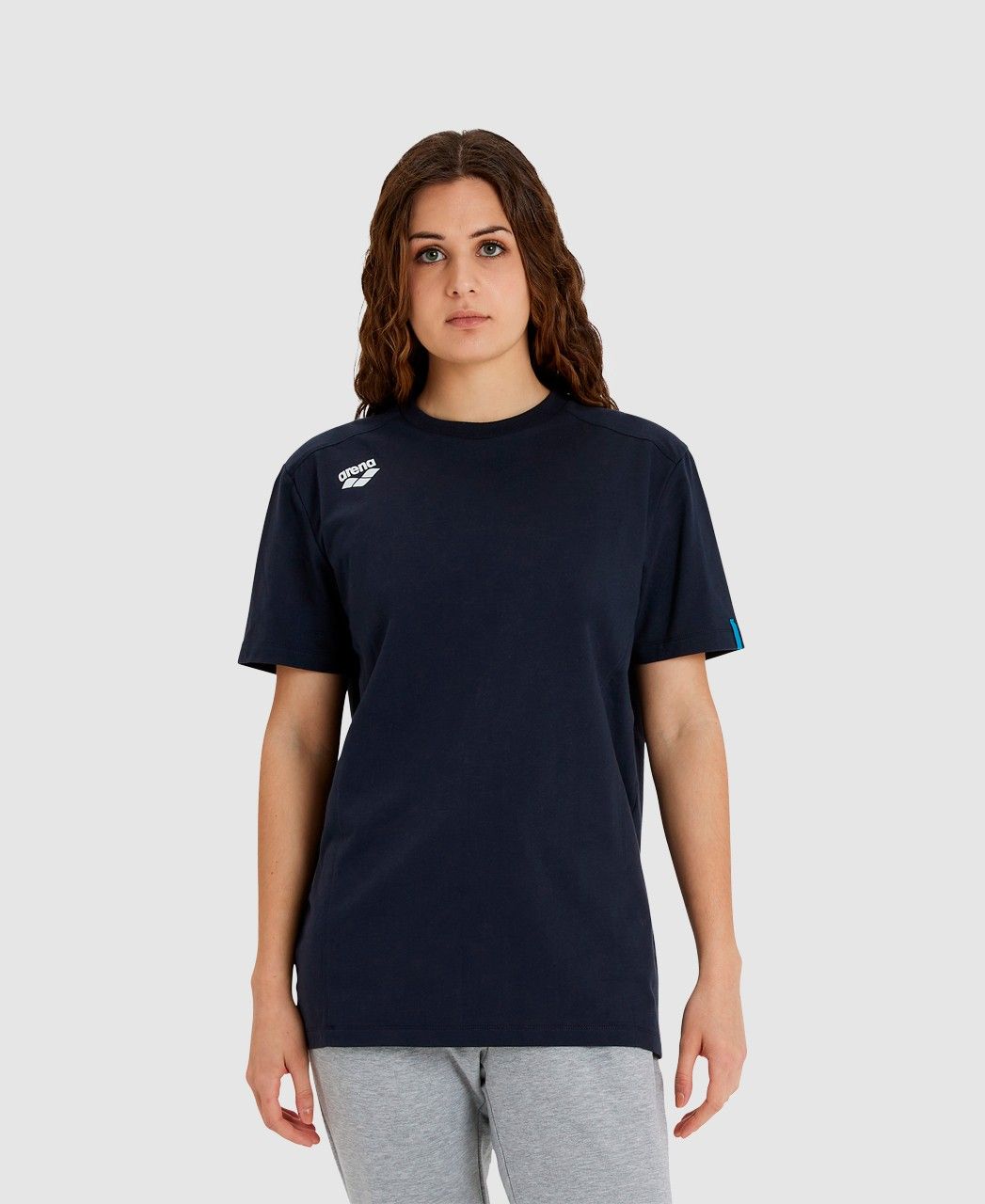 Camiseta T-Shirt Team Panel arena Azul Marinho