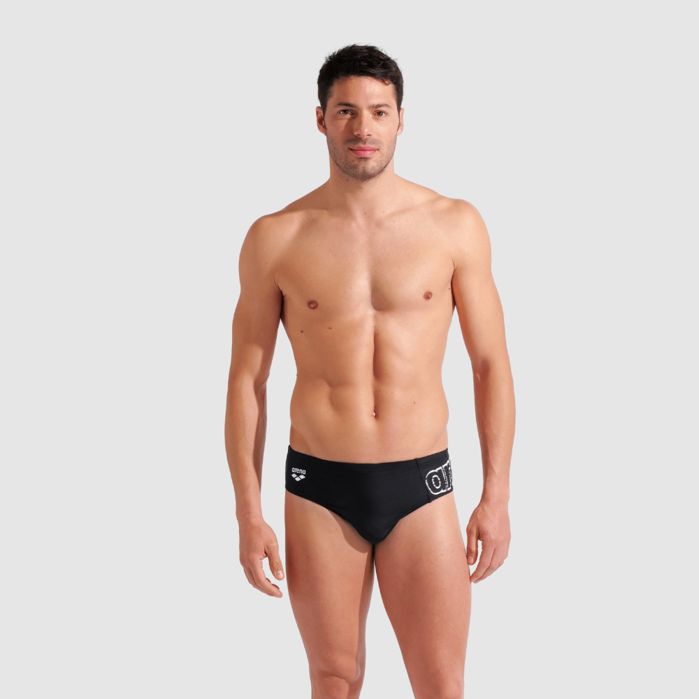 Sunga Maxfit Scratchy arena Preto