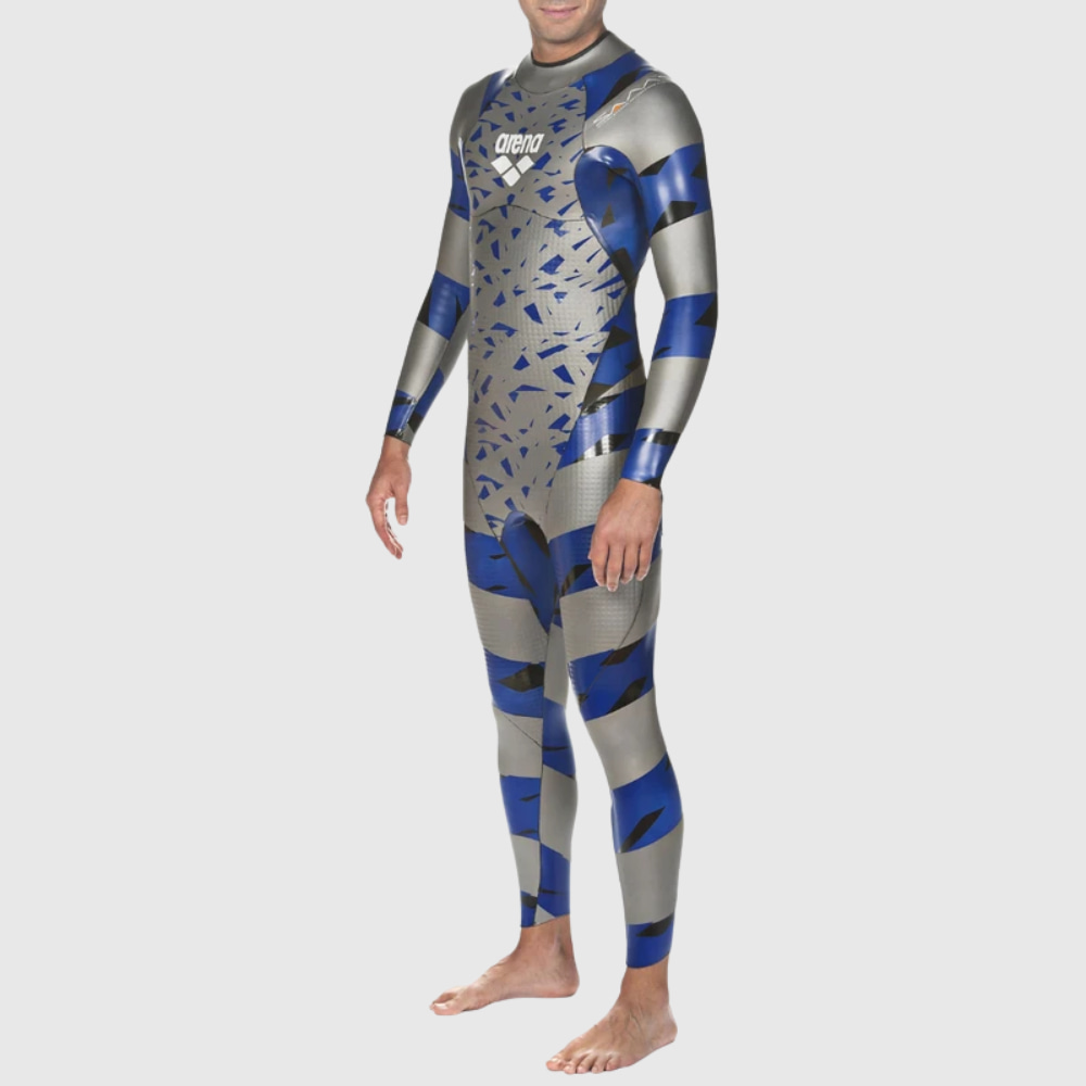 Miniatura 3.0 de Traje Triatlon Masculino Carbon Sams Wetsuit Arena Azul M