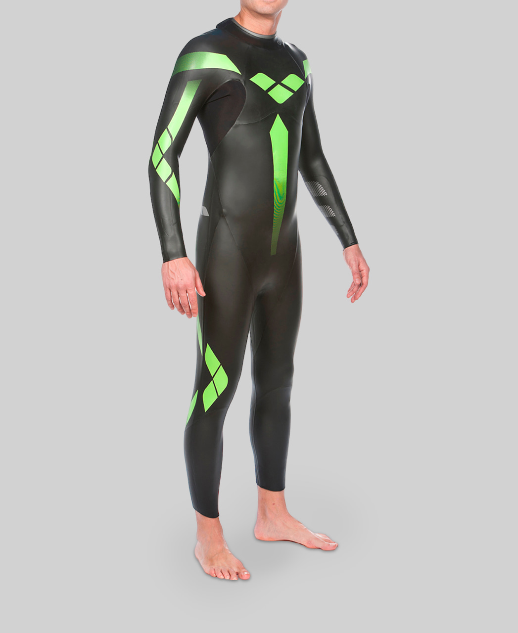 Miniatura 3.0 de Traje Masculino Triatlon Triwetsuit Arena Preto P