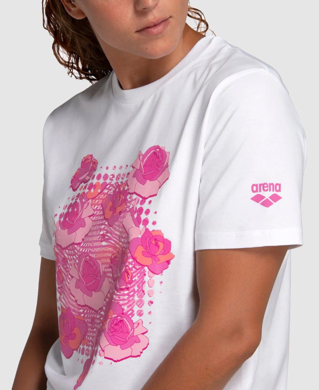Miniatura 6.0 de Camiseta Manga Curta Tee Breast Arena