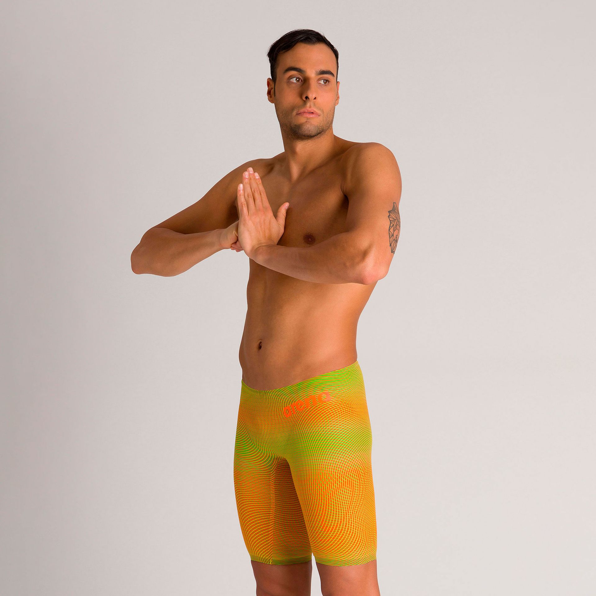 Jammer Powerskin Carbon Air2 arena Laranja