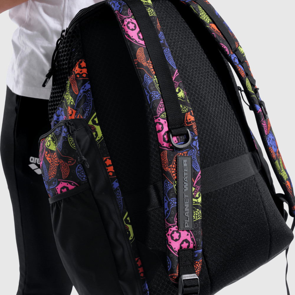 Miniatura 8.0 de Mochila One Go Print Tartarugas Marinhas 45L Arena