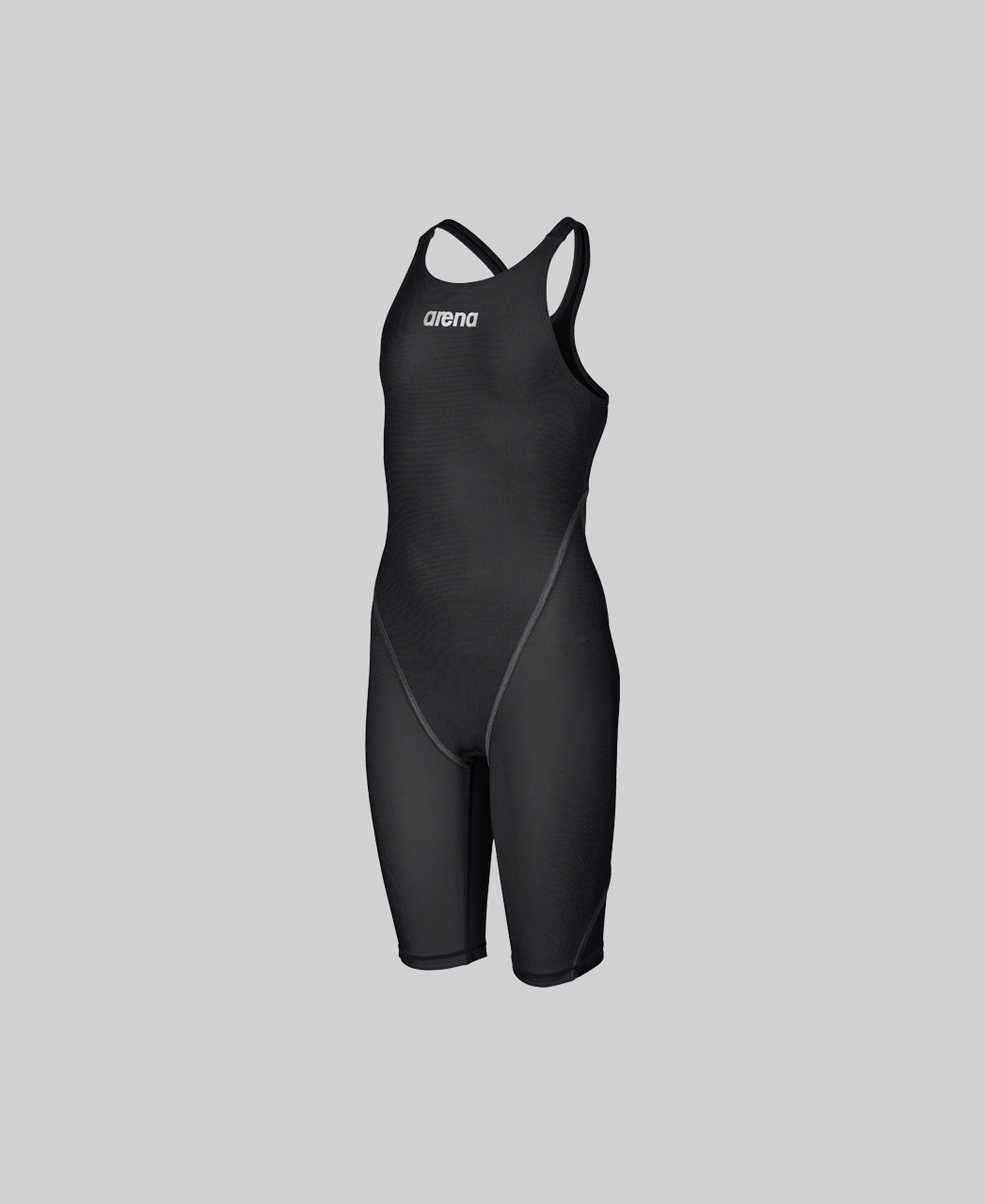 Mai&ocirc; de Nata&ccedil;&atilde;o Infantil Powerskin ST 2.0 Open Back arena Preto