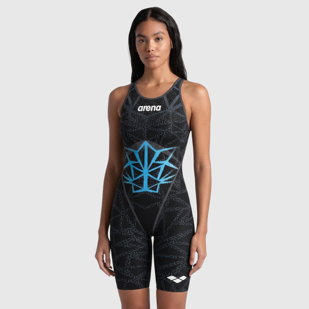 Mai&ocirc; de Nata&ccedil;&atilde;o Powerskin Carbon Core Fx Warriors Open Back arena Preto