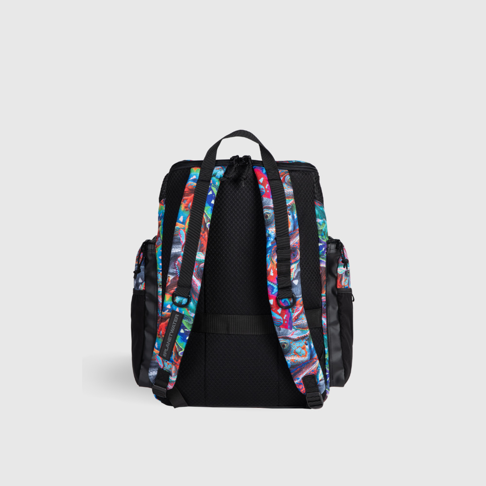 Miniatura 3.0 de Mochila One Go Print Iguanas 45L Arena