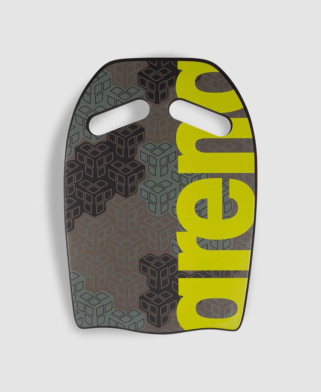 Prancha Kickboard Printed Arena Cinza &Uacute;nico