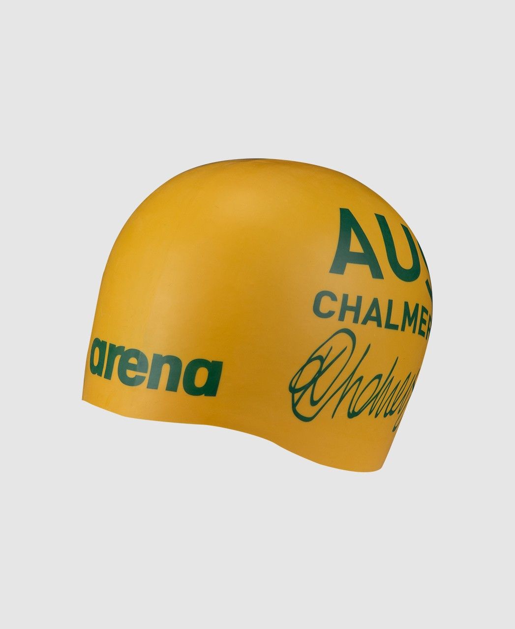 Touca de Nata&ccedil;&atilde;o Athletes Signature Kyle Chalmers Arena Amarelo &Uacute;nico