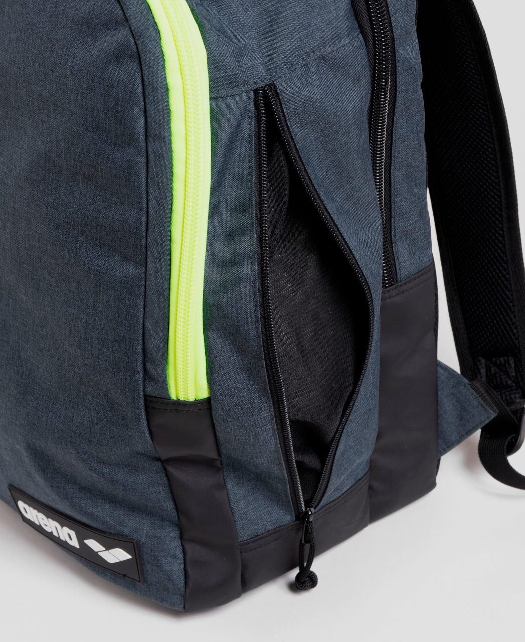 Miniatura 7.0 de Mochila Fast Urban Arena Cinza e Amarelo 30L