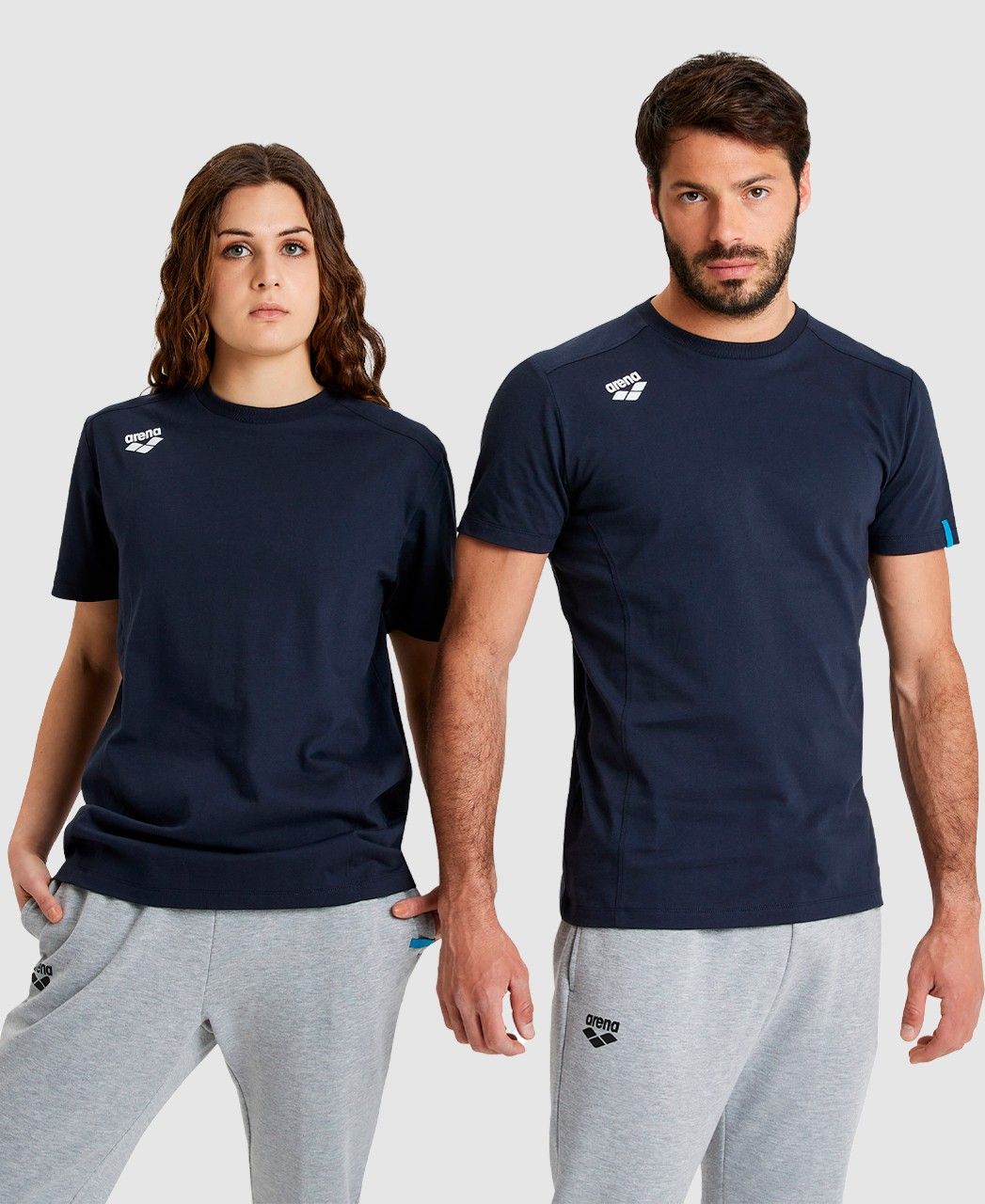 Camiseta T-Shirt Team Panel arena Azul Marinho