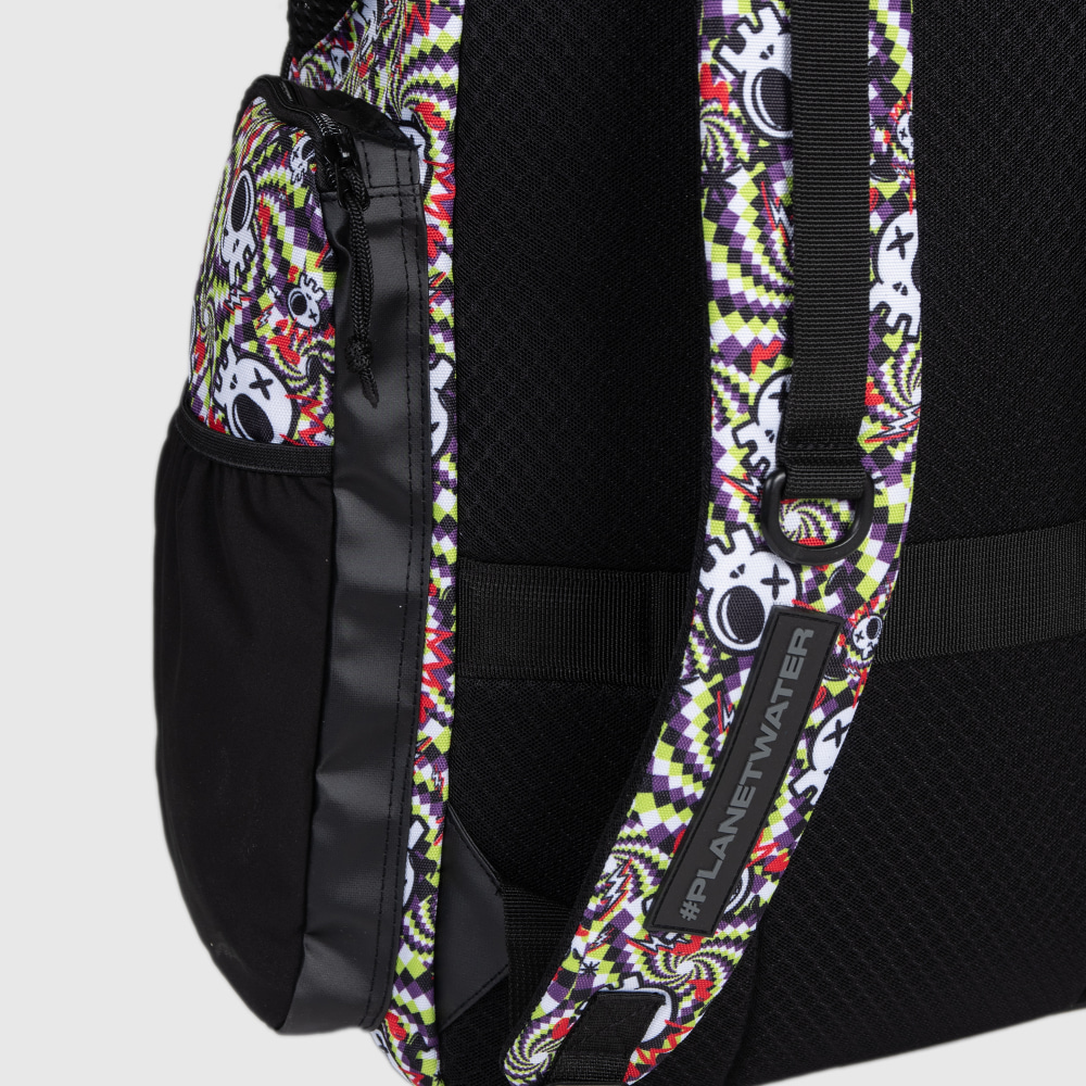 Miniatura 5.0 de Mochila One Go Print Caveira 45L Arena