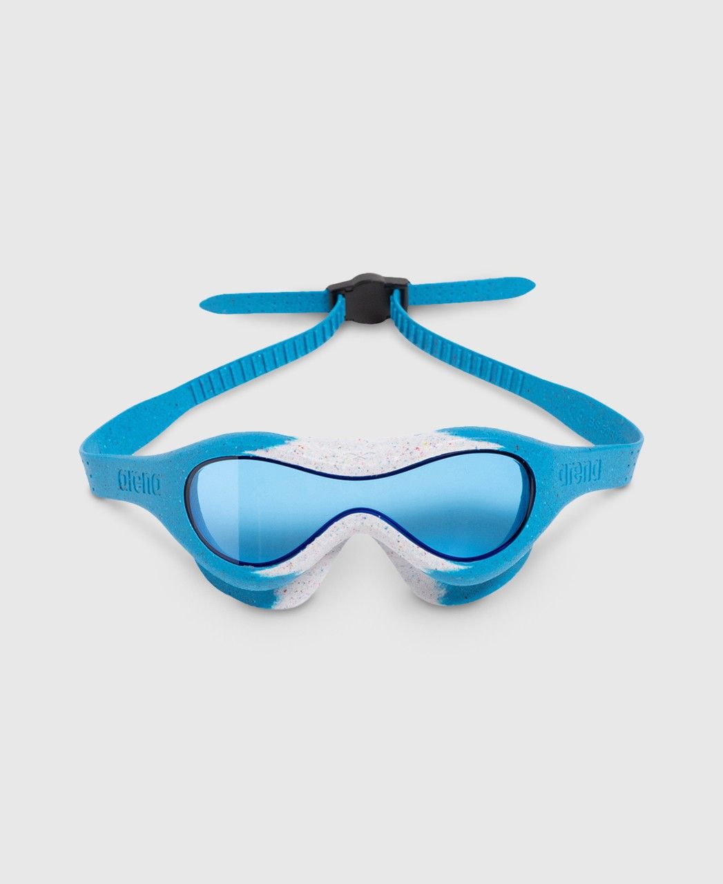 &Oacute;culos Infantil Spider Mask Arena Cinza e Azul