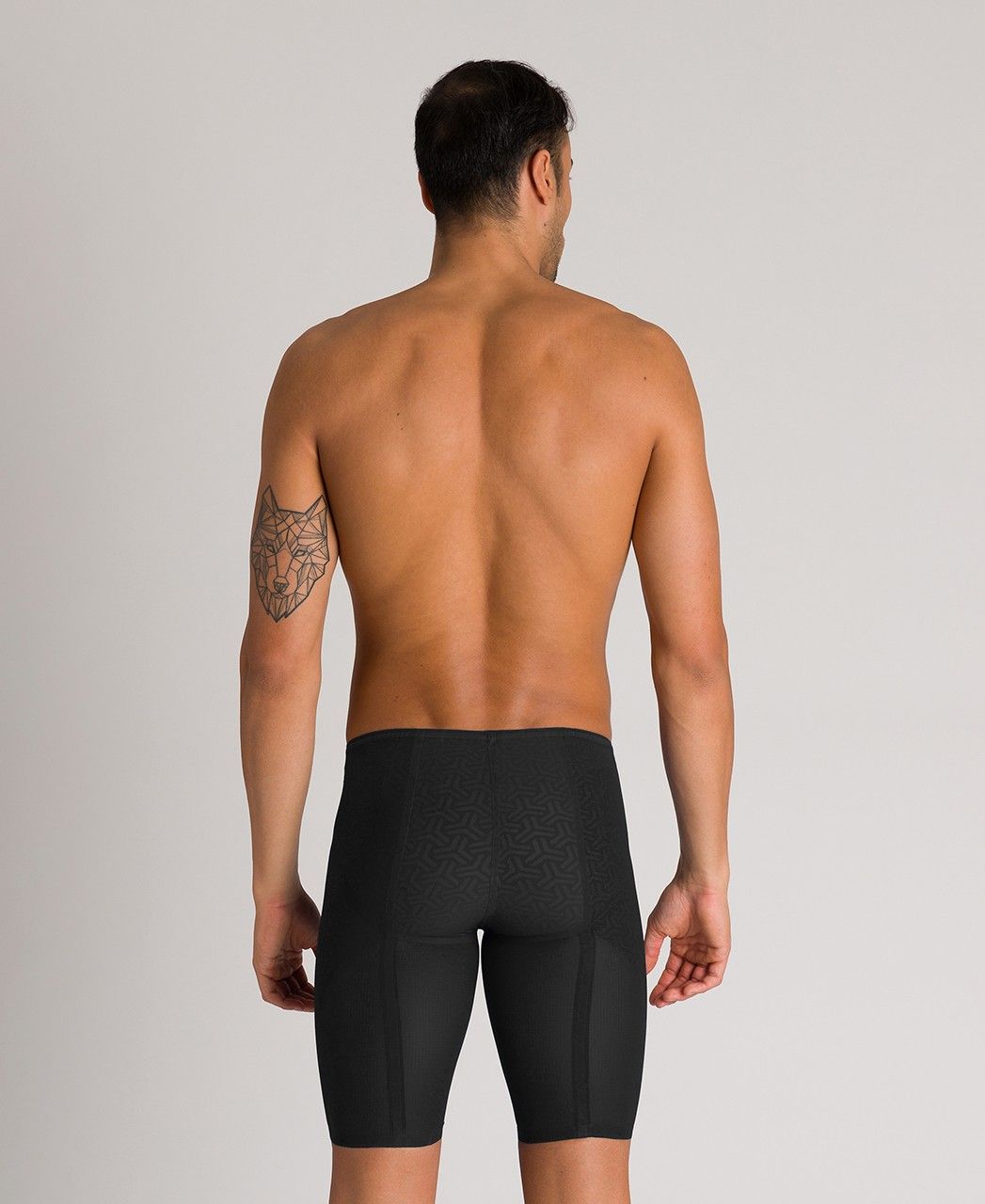 Jammer Powerskin Carbon Glide sem Logo Arena Preto 28