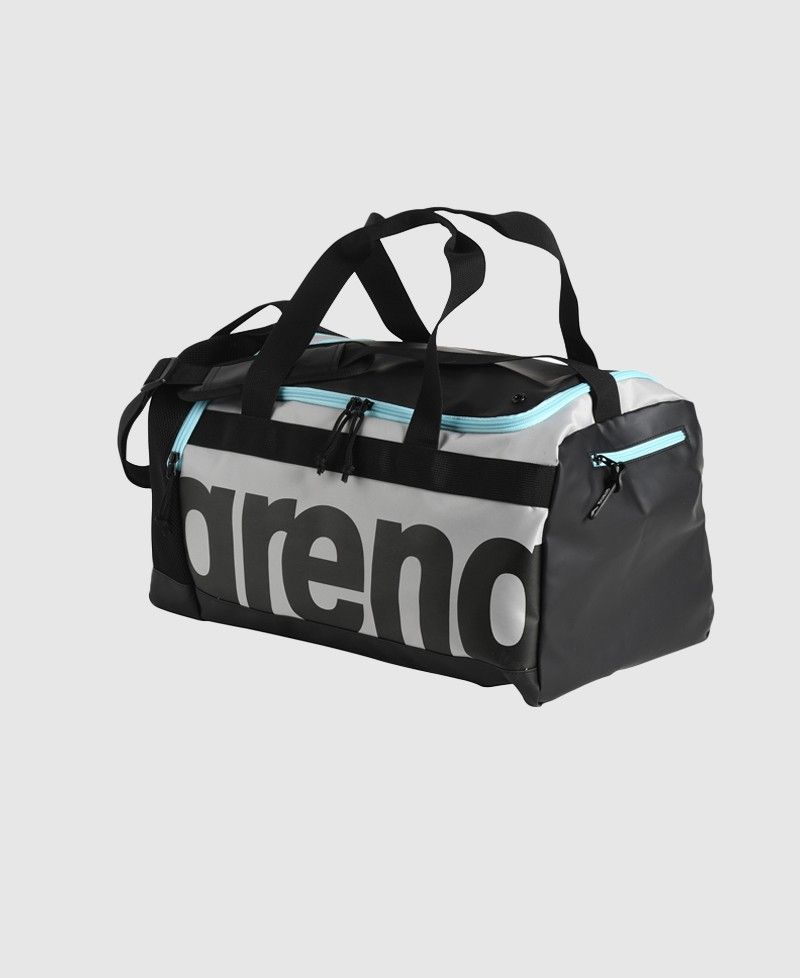 Bolsa Skipy III Duffle 40L Arena Cinza e Azul