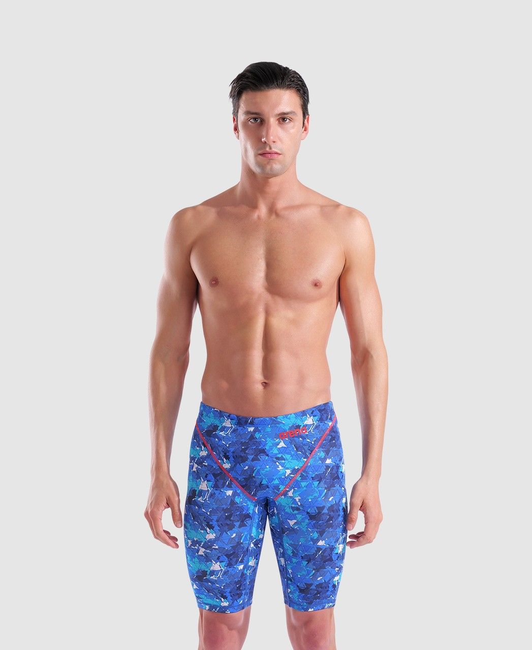 Jammer Powerskin ST Next Leopard Arena Azul e Vermelho