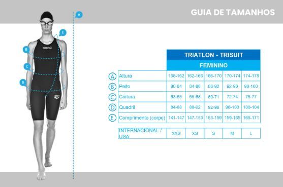 Miniatura 6.0 de Trijammer Feminino Triatlon ST Arena