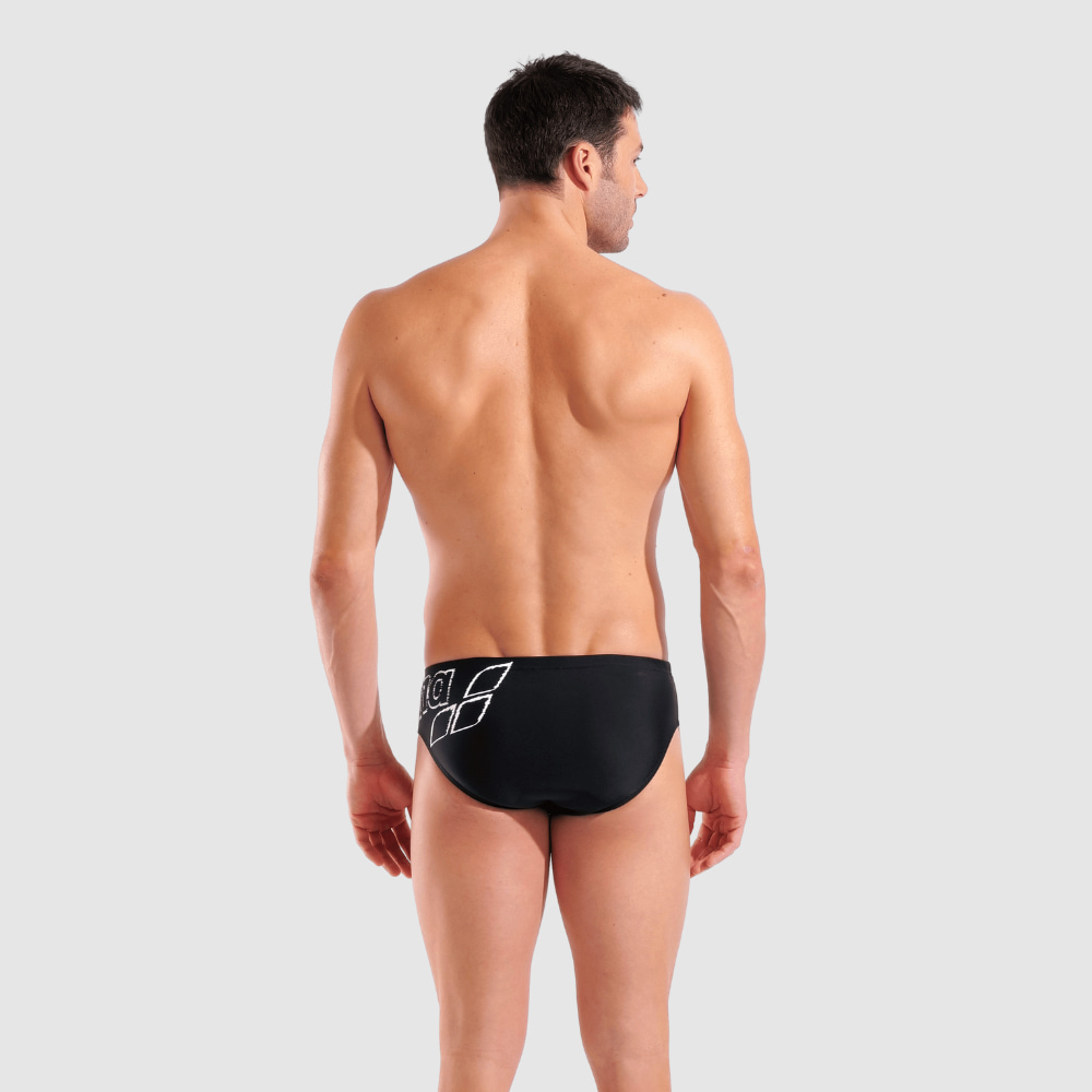 Sunga Maxfit Scratchy arena Preto
