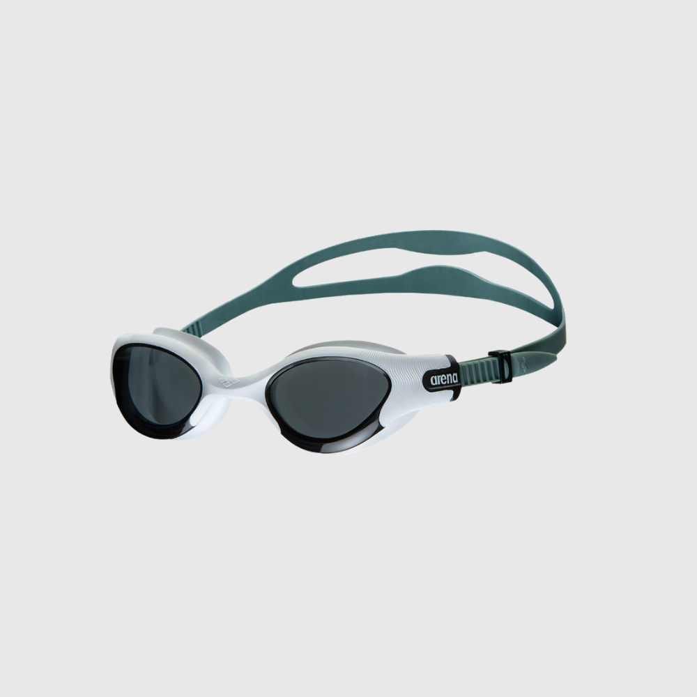 Imagem do produto &Oacute;culos de Nata&ccedil;&atilde;o The One Plus Arena Branco e Verde Militar &Uacute;nico