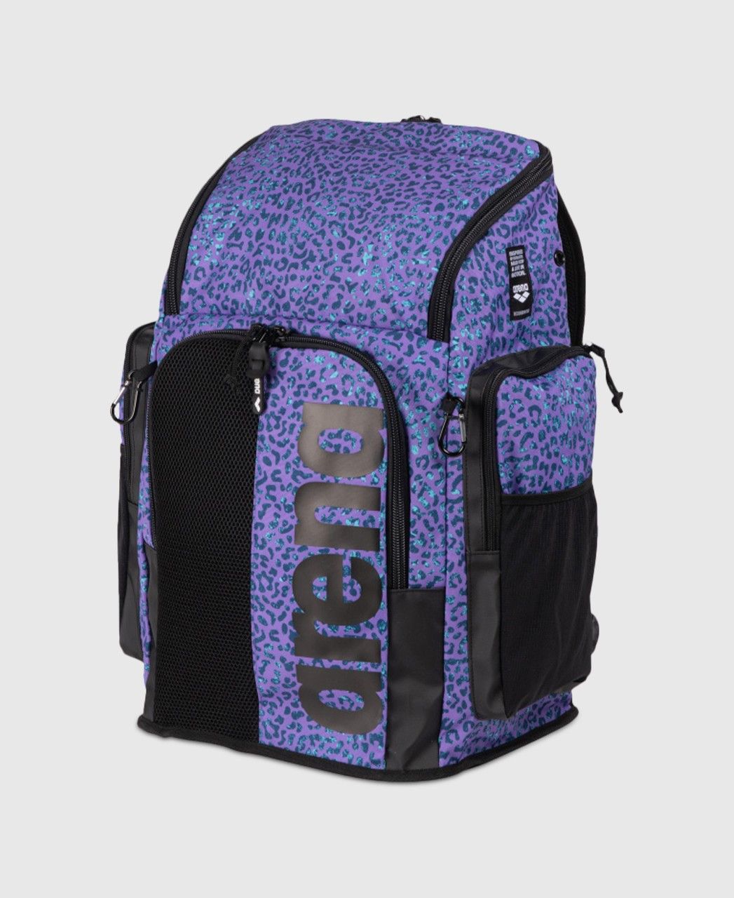 Mochila Spiky III 45L arena Roxo