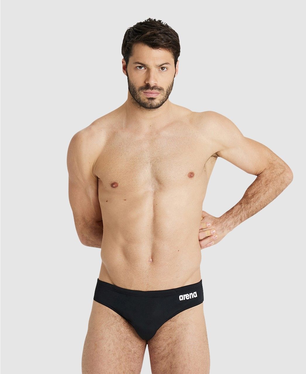 Sunga Team Swim Solid arena Preto