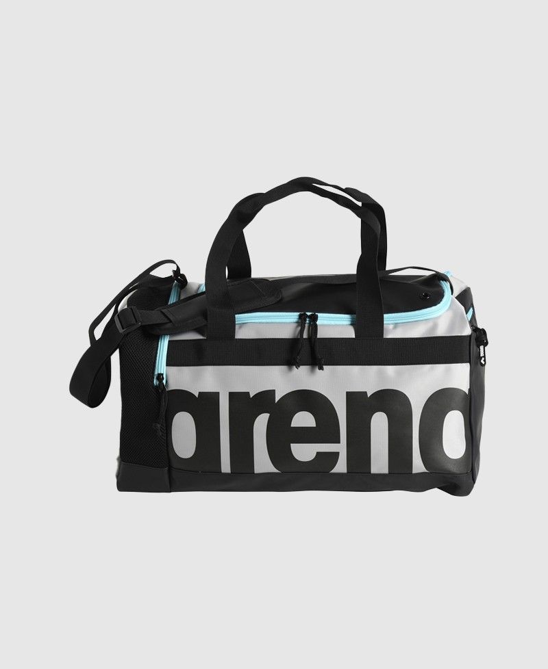 Bolsa Skipy III Duffle 40L Arena Cinza e Azul