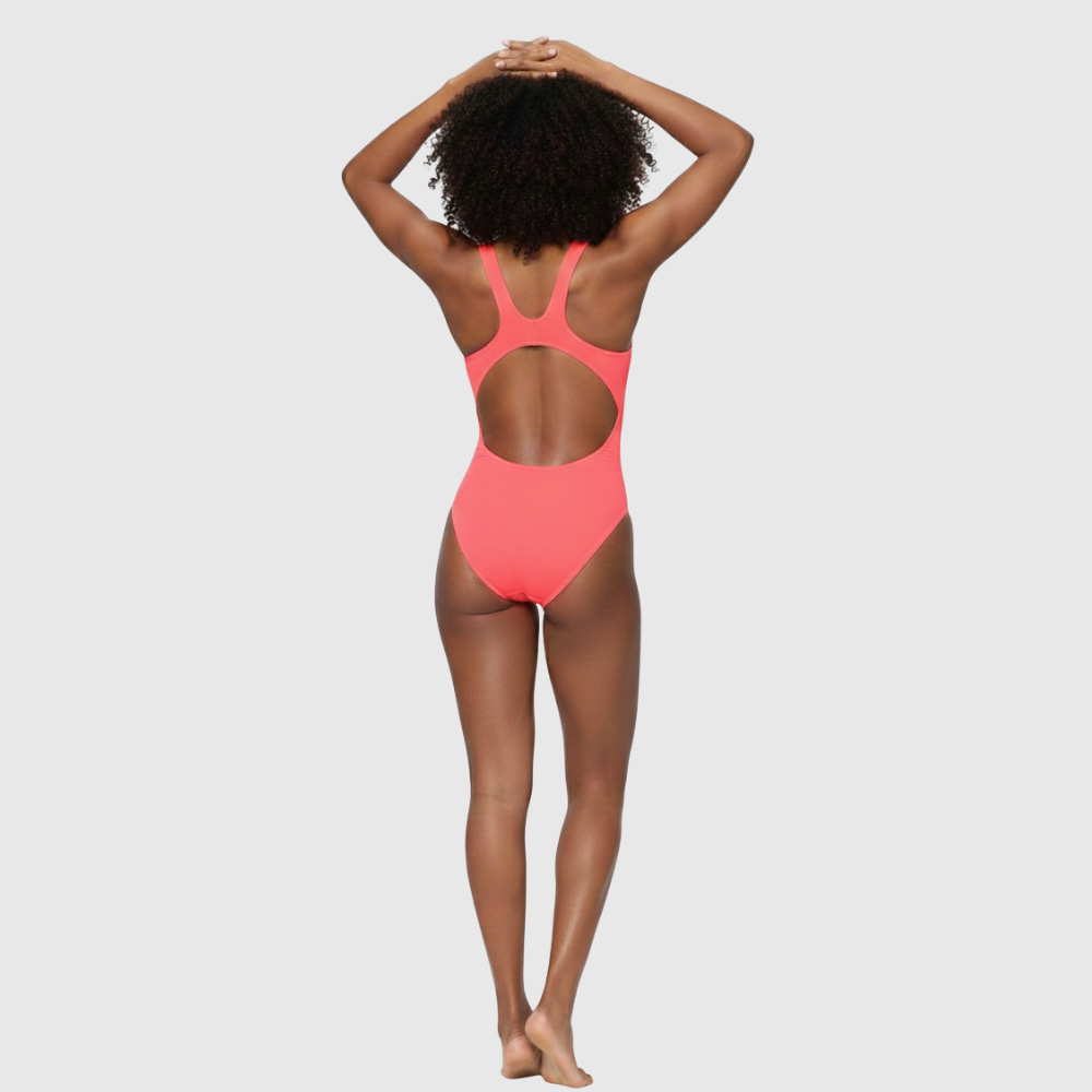 Mai&ocirc; de Nata&ccedil;&atilde;o Maxlife Solid Swim Tech High arena Vermelho Fluorescente