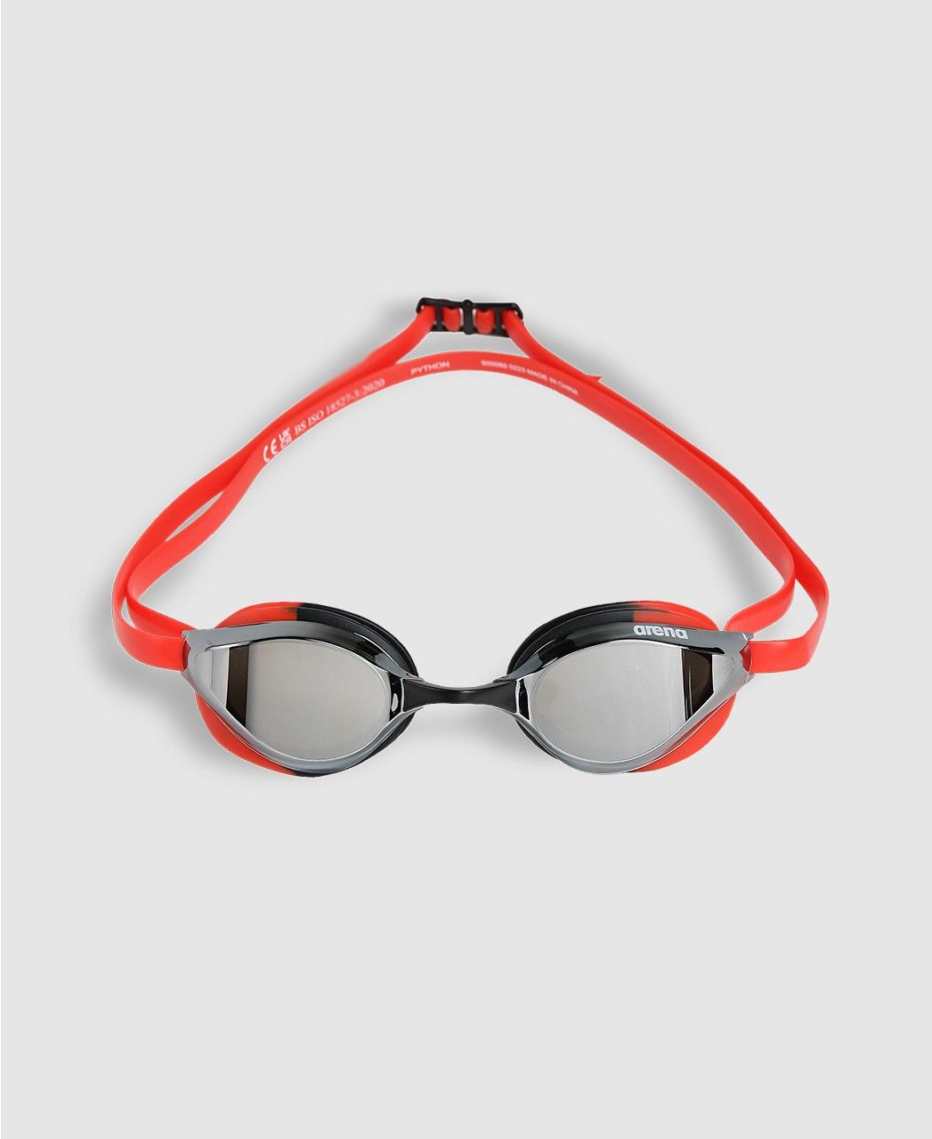 &Oacute;culos Python Mirror Arena Vermelho e Preto