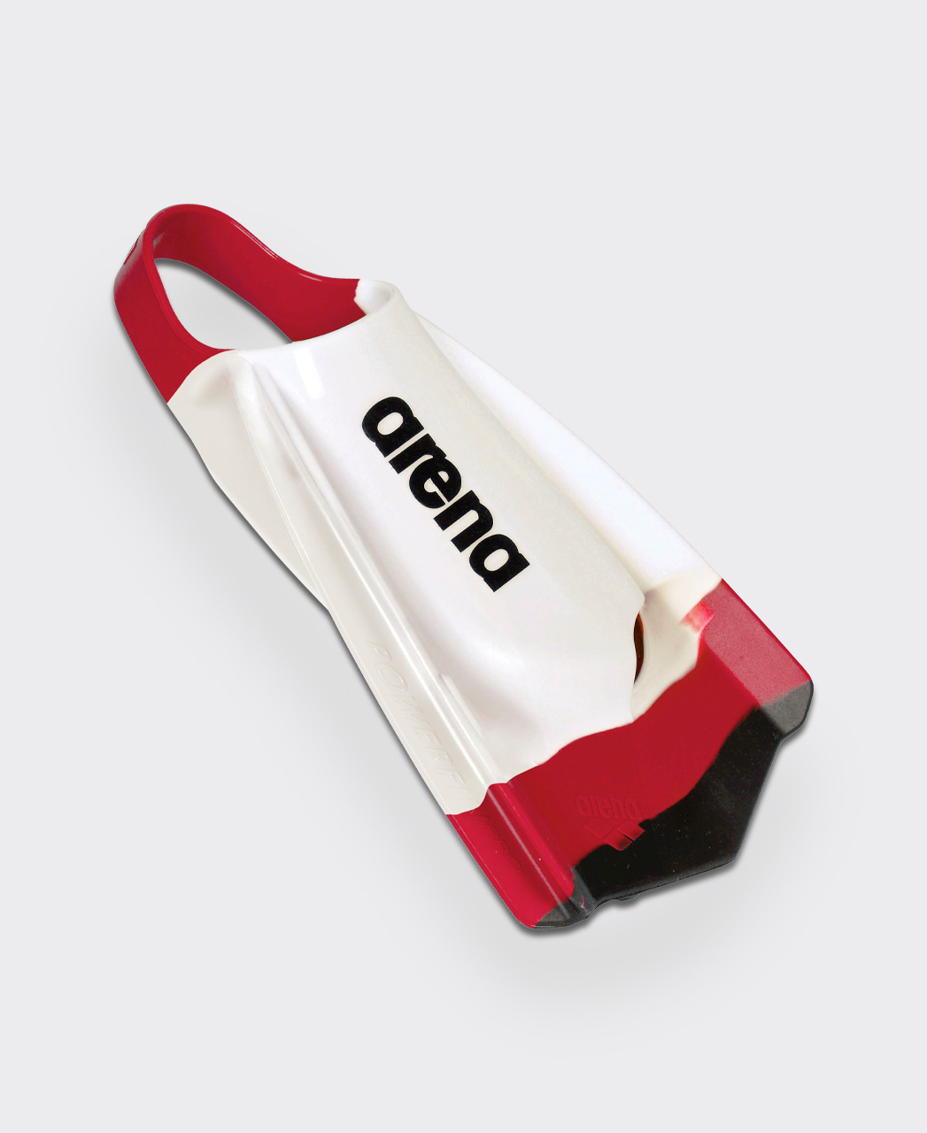 Nadadeira Powerfin Pro Multi arena Vermelho escuro