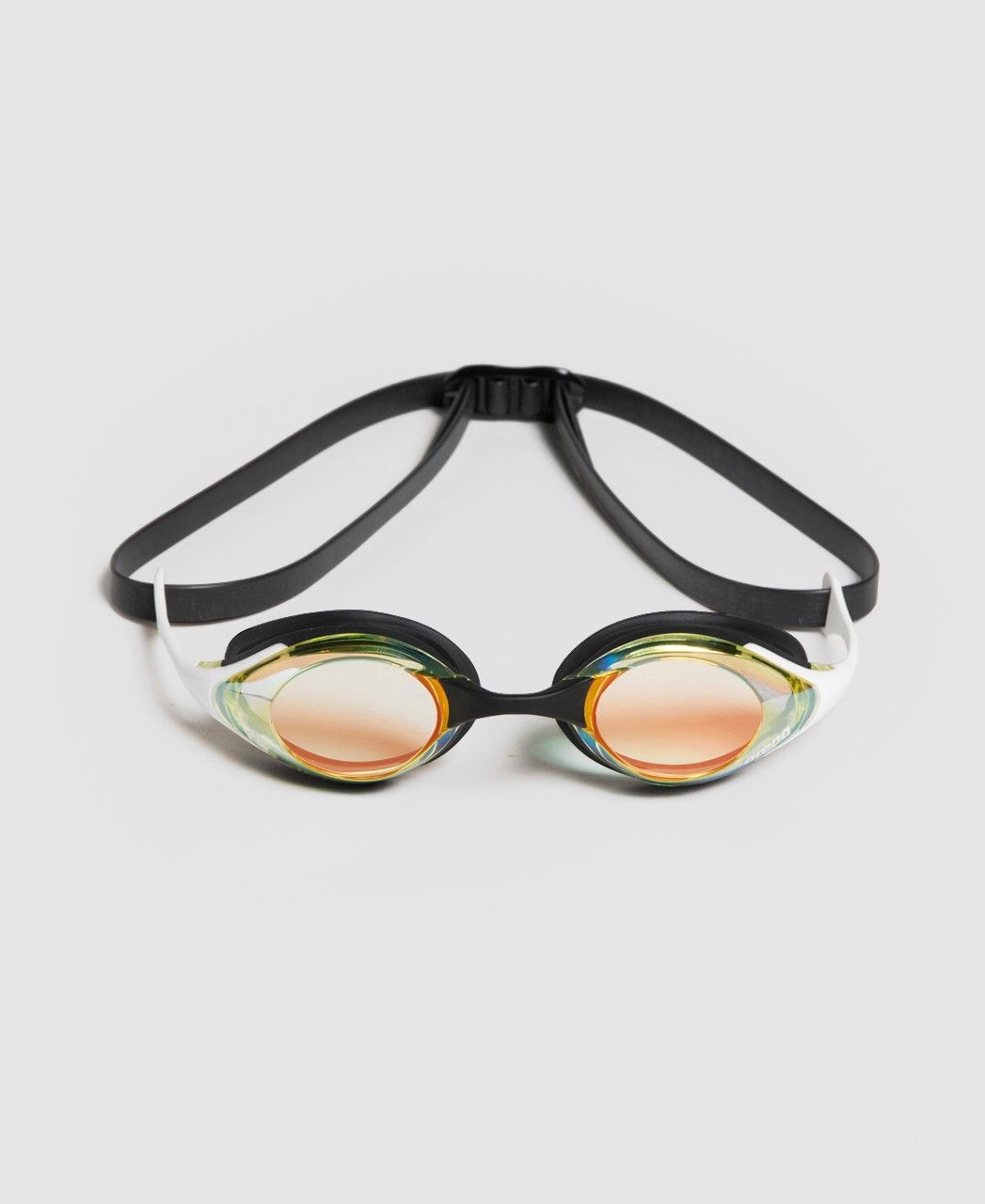 &Oacute;culos Cobra Swipe Mirror Arena Amarelo e Branco